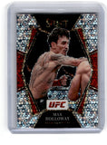 2022 Panini Select Max Holloway Silver Card 161