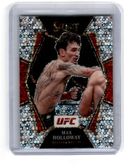 2022 Panini Select Max Holloway Silver Card 161