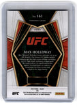 2022 Panini Select Max Holloway Silver Card 161
