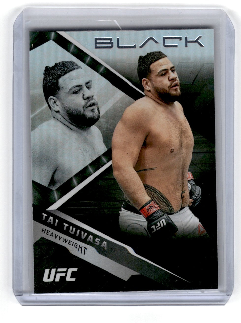 2022 Panini UFC Chronicles Black Tai Tuivasa Card 205