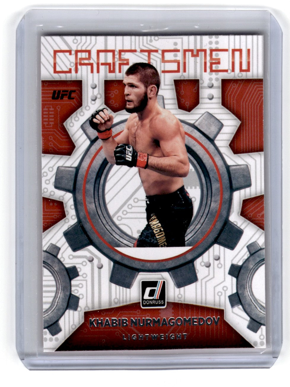 2022 Panini UFC Donruss Khabib Nurmagomedov Craftsmen Card 13