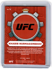 2022 Panini UFC Donruss Khabib Nurmagomedov Craftsmen Card 13