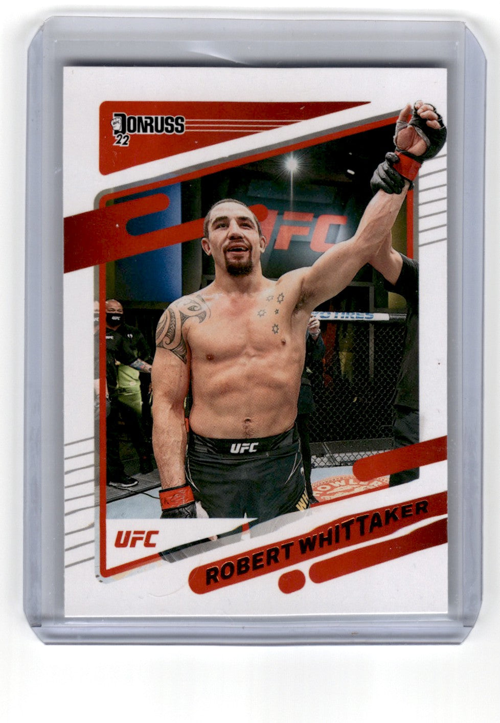 2022 Panini UFC Donruss Robert Whittaker 28