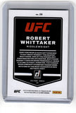 2022 Panini UFC Donruss Robert Whittaker 28