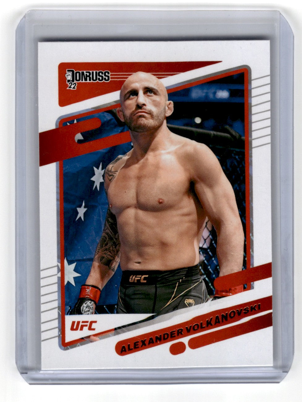 2022 Panini UFC Donruss Alexander Volkanovski 23