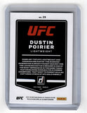 2022 Panini UFC Donruss Dustin Poirier 29