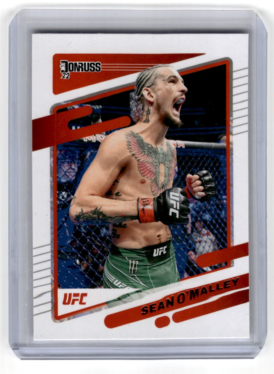 2022 Panini UFC Donruss Sean O'Malley 48