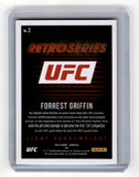 2022 Panini UFC Donruss Forest Griffin Retro Series 2