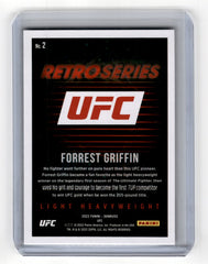 2022 Panini UFC Donruss Forest Griffin Retro Series 2