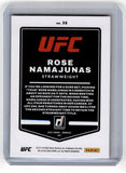 2022 Panini UFC Donruss Rose Namajunas 38