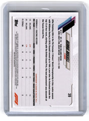 2021 Topps Formula 1 George Russell Card #39