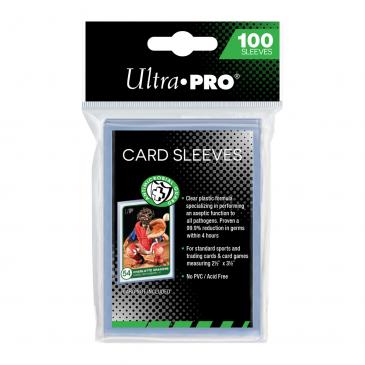 Ultra Pro Antimicrobial Card Sleeves  2-1/2" x 3-1/2"