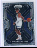 2020 Panini Prizm Anthony Edwards RC #258
