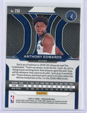 2020 Panini Prizm Anthony Edwards RC #258