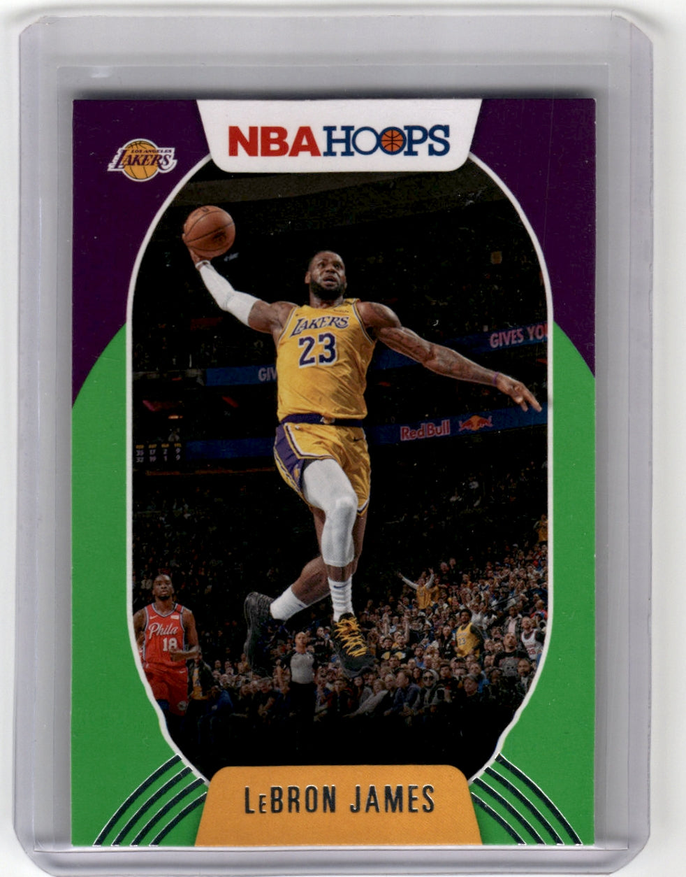 2020 Hoops #146 LeBron James Green