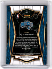 2020 Panini Select #195 RJ Hampton Red/White/Blue Prizm