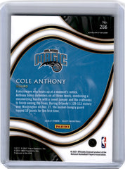 2020 Panini Select #286 Cole Anthony Courtside