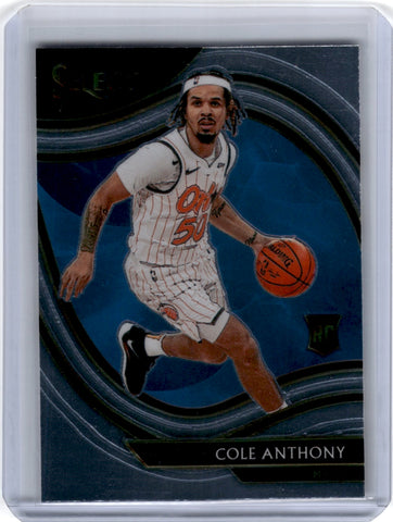 2020 Panini Select #286 Cole Anthony Courtside