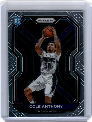 2020 Panini Prizm #12 Cole Anthony Instant Impact