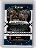 2020 Panini Obsidian #184 Naji Marshall RC Electric Etch Red