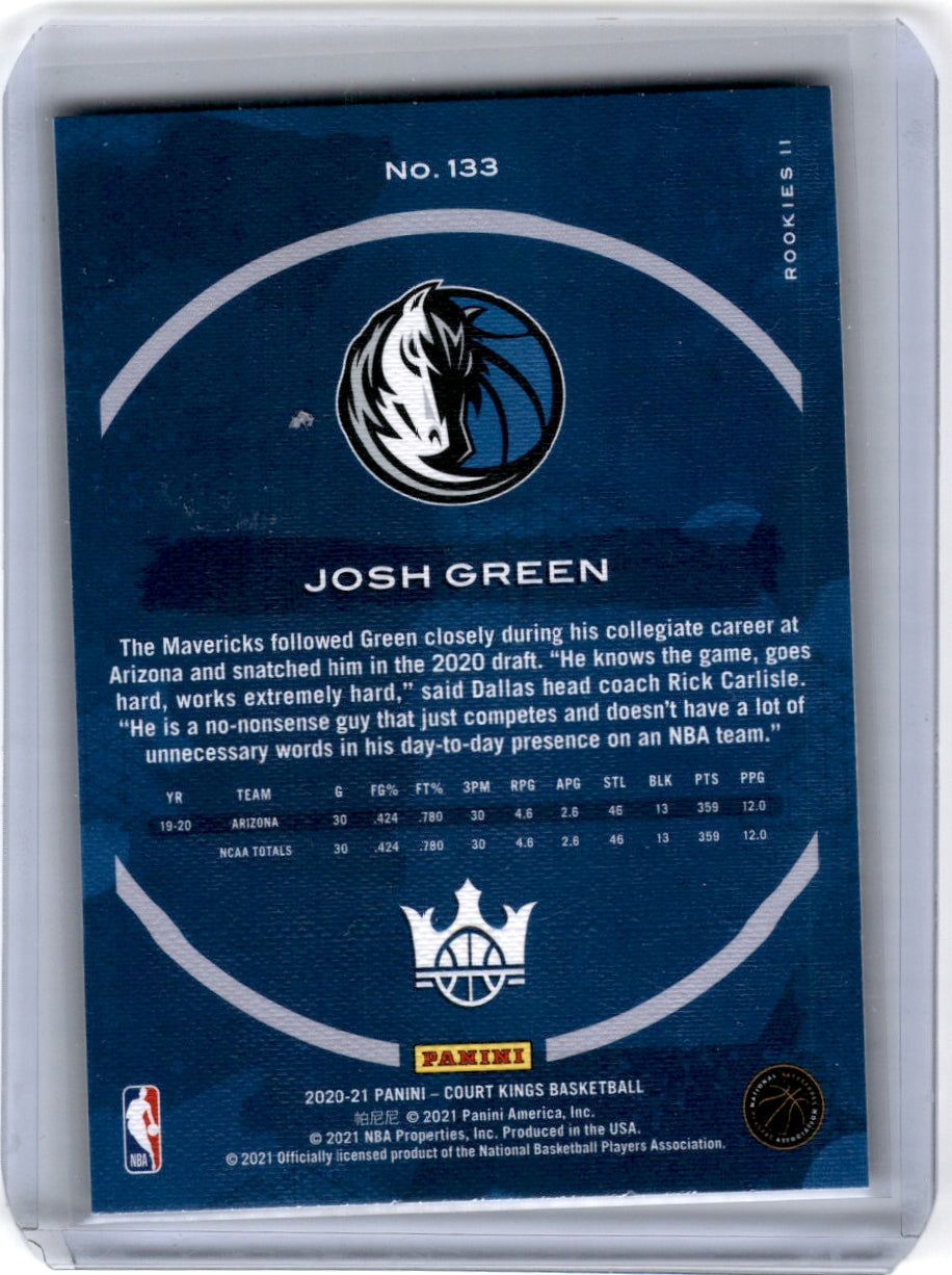 2020 Panini Court Kings #133 Josh Green Rookies II