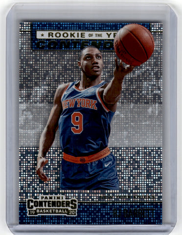 2019 Panini Contenders #3 RJ Barrett Lottery Ticket