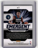 2020 Panini Prizm #3 Anthony Edwards Emergent