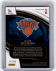 2018 Panini Select #250 /60 Frank Ntilikina Copper Prizms