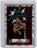 2020 Donruss Optic #17 Trae Young My House