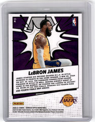 2020 Donruss Optic #4 LeBron James My House