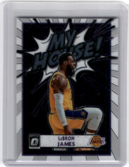 2020 Donruss Optic #4 LeBron James My House