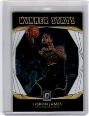 2020 Donruss Optic #20 Lebron James Winner Stays Blue