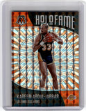 2020 Panini Mosaic #17 Kareem Abdul-Jabbar HoloFame Mosaic Orange Fluorescent