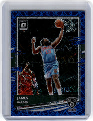 2020 Donruss Optic #134 James Harden Black Velocity