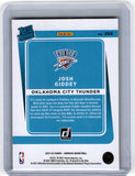 2021 Donruss #202 Josh Giddey Holo Orange Laser