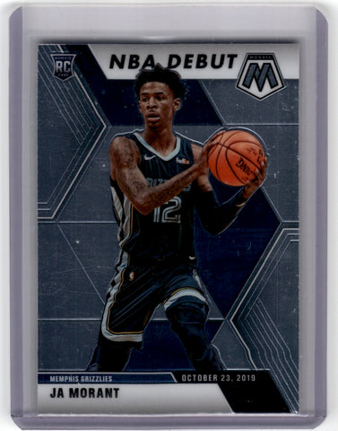 2019 Panini Mosaic #274 Ja Morant