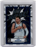 2020 Donruss Optic #13 Luka Doncic My House Express Lane