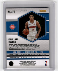 2020 Panini Mosaic Green #270 Killian Hayes Mosaic Fast Break Gold