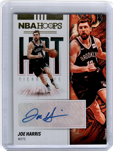 2019 Panini NBA Hoops Hot Signatures #HS-JHS Joe Harris 