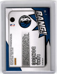 2020 Panini Mosaic Silver Mosaic #1 Luka Doncic Bang!
