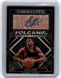 2021 Panini Obsidian Volcanic /35 #VS-JLR Jalen Rose Obsidian Electric Etch Red