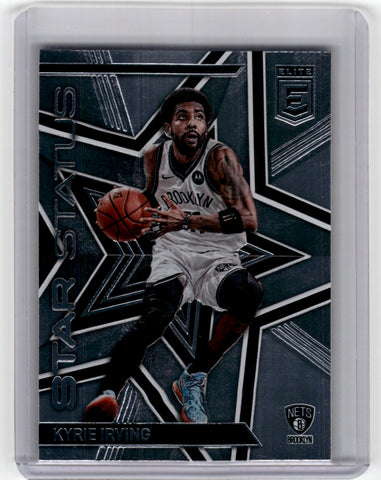 2021 Donruss Elite #18 Kyrie Irving Star Status