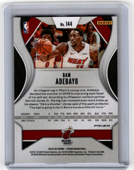 2019 Panini Prizm Red #144 Bam Adebayo