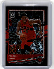 2020 Donruss Optic Black Velocity /39 #112 Pascal Saikam Purple Stars FOTL