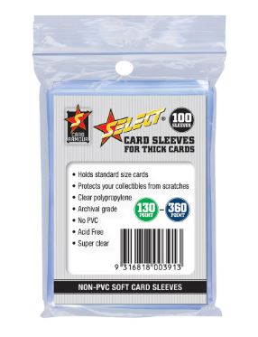 Select Card Armour Sleeves - Think