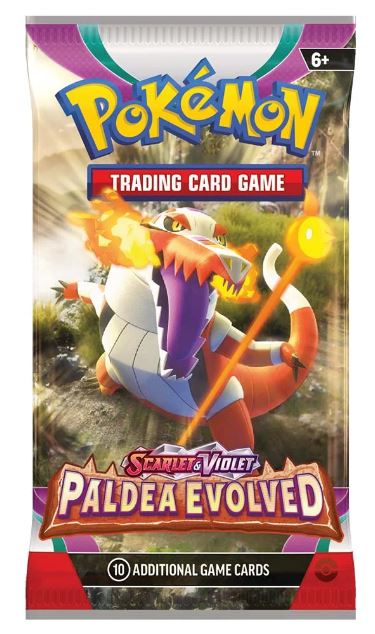 Pokemon - Scarlet & Violet: Paldea Evolved Booster Pack