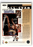 1994 Upper Deck Collectors Choice Latrell Sprewell Allstar Advice Card 198