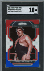 2022 Panini WWE Prizm Andre The Giant Red White Blue SGC 10