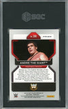 2022 Panini WWE Prizm Andre The Giant Red White Blue SGC 10