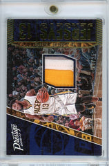2016-17 Panini Prestige Paul George Tri Patch #30 /25 Jerseys